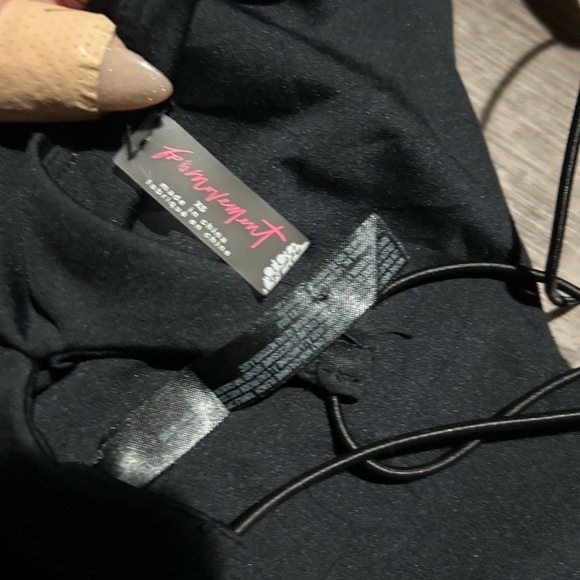 Women’s Free People Movement String Back Crop Top XS - Picture 2 of 3